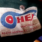 Vintage moottoripyöräkypärä 1950-60 Paavo Heinonen - pikkukuva 5