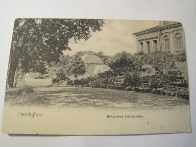 VANHA Postikortti Helsinki ennen-1905