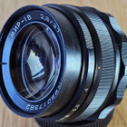== MIR-1 37mm f/2.8 käännetyllä etuelementillä - pikkukuva 2