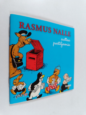 Carla Hansen ym. : Rasmus Nalle auttaa postiljoonia