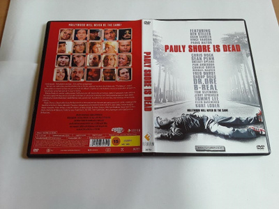 Pauliy Shore is Dead - SF Region 2 DVD (Futurefilm)