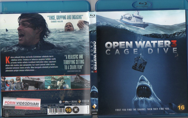 Open Water 3 Cage Dive	(50 884)	k	-FI-	BLU-RAY	suomik.			201