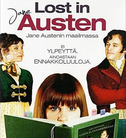 Lost In Austen DVD Leffapokkari
