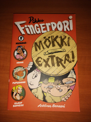 Pikku Fingerpori 5 - Mökkiextra