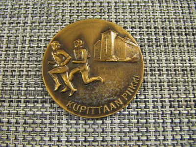Kupittaan Piikki mitali 1990.