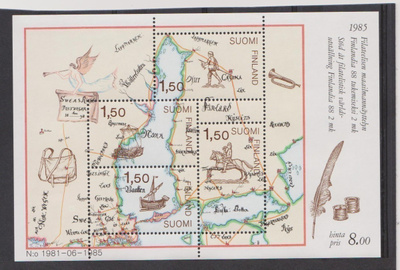 1985 FINLANDIA 88 BL1 **