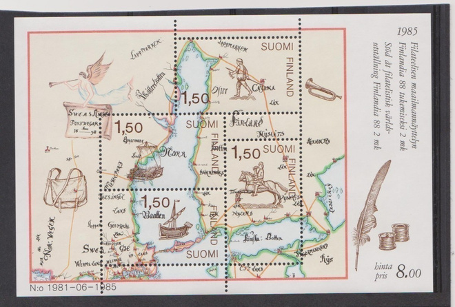 1985 FINLANDIA 88 BL1 **