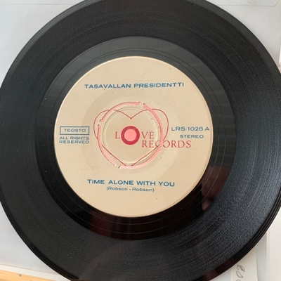 TASAVALLAN PRESIDENTTI: Time Alone With You *  Obs…* FIN1969