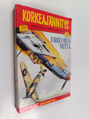 Korkeajännitys 4/2001 : Urheuden mitta