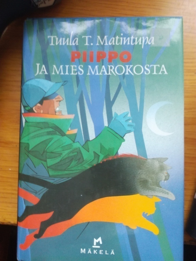 Tuula T. Matintupa piippo ja mies marokosta