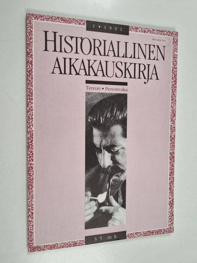 Historiallinen aikakauskirja 1/1991