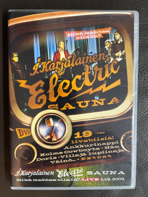 J. KARJALAINEN ELECTRIC SAUNA - Mikä mahtaa olla in? Live