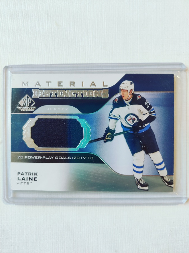 Patrik Laine - 20-21 SP Game-Used Material Distinctions