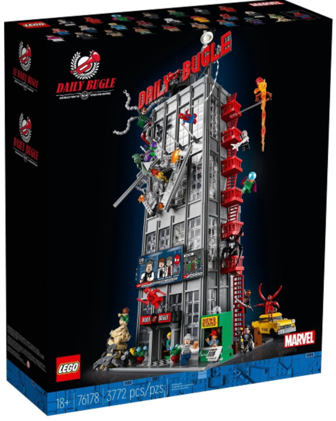 Lego 76178 Daily Bugle