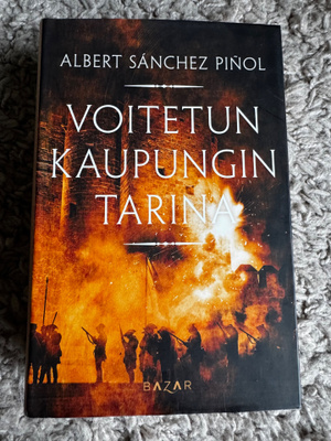 Albert Sanchez Pinol - Voitetun kaupungin tarina