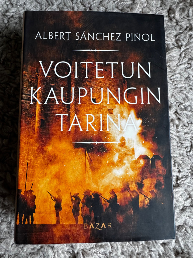 Albert Sanchez Pinol - Voitetun kaupungin tarina