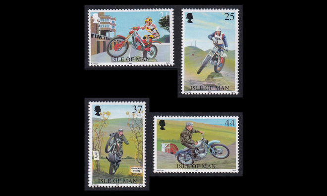 Mansaari 736-9 ** Trialin MM-kilpailut (1997)