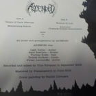 ASCENDED -TEMPLE OF DARK OFFERINGS GERMAN 2013 PRESS LP - pikkukuva 2