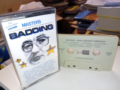 C-kasetti Badding  : Masters ( SIS POSTIKULU  )