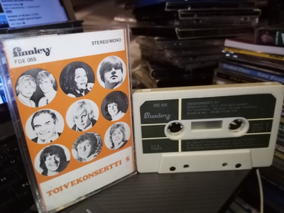 C-KASETTI TOIVEKONSERTTI 5
