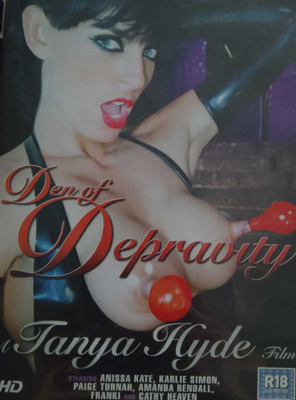 Den of Depravity dvd