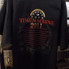RUSH TIME MACHINE TOUR 2001 T-PAITA KOKO 2XL - pikkukuva 2