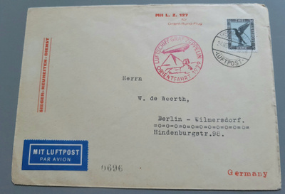 Zeppelin kuori v.1929