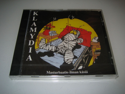 Klamydia - Masturbaatio Ilman Käsiä (CD, Uusi)
