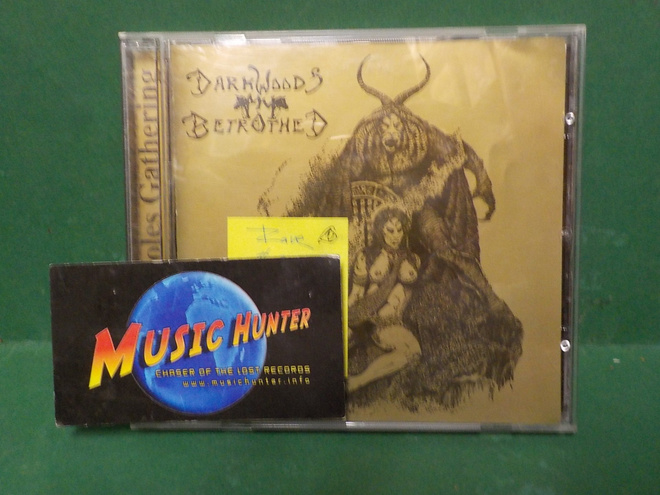 DARKWOODS MY BETROTHED - DARK AUREOLES GATHERING CD