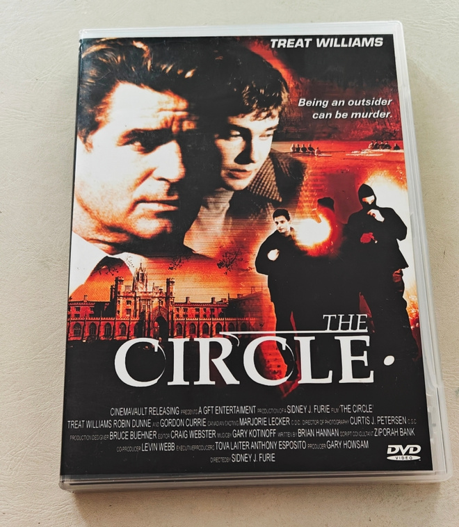 The Circle DVD