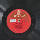 Savikiekko 1951 - Reino Helismaa - Decca SD 5130 - pikkukuva 3