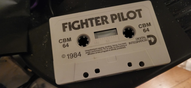 CBM 64 Fighter Pilot