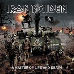 IRON MAIDEN: A matter of life and death (CD)