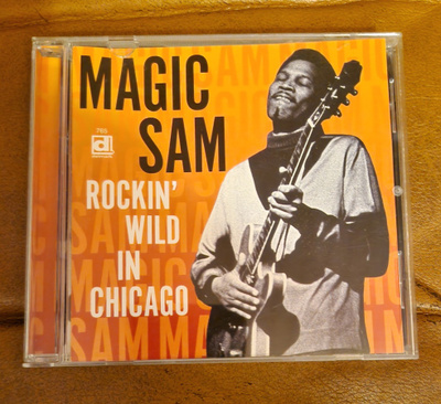 Magic Sam: Rockin' Wild In Chicago CD