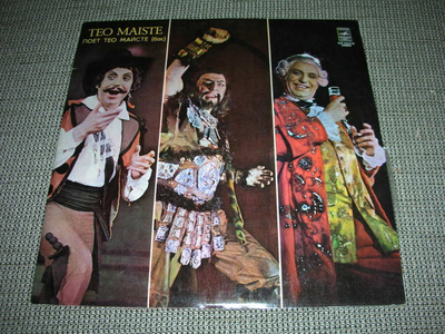 LP vinyyli Teo Maiste