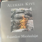 Rajamäen mieslaulajat: Aleksis Kivi LP 1989 - pikkukuva 1