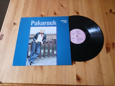 Esa Pakarinen – Pakarock lp Rock'n'Roll uusi mint!!