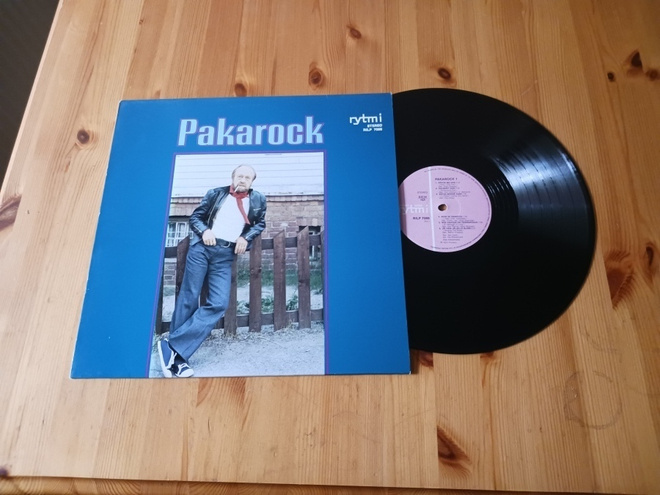 Esa Pakarinen – Pakarock lp Rock'n'Roll uusi mint!!
