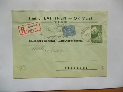 1955 Orivesi R kuori
