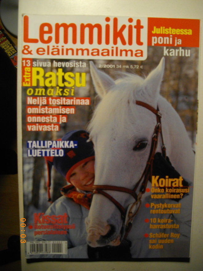 Lemmikit & eläinmaailma Nro 2/2001 (25.1)