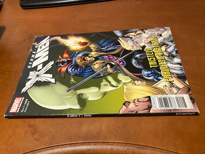 RYHMÄ-X X-MEN 7/2009 HYVÄ