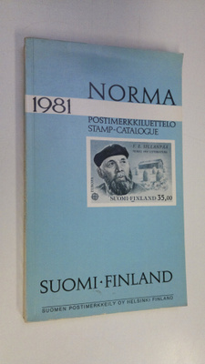 Norma : postimerkkiluettelo 1981 : Suomi erikoisluettelo ...
