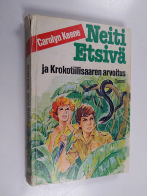 Carolyn Keene : Neiti Etsivä ja krokotiilisaaren arvoitus