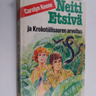 Carolyn Keene : Neiti Etsivä ja krokotiilisaaren arvoitus - pikkukuva 1