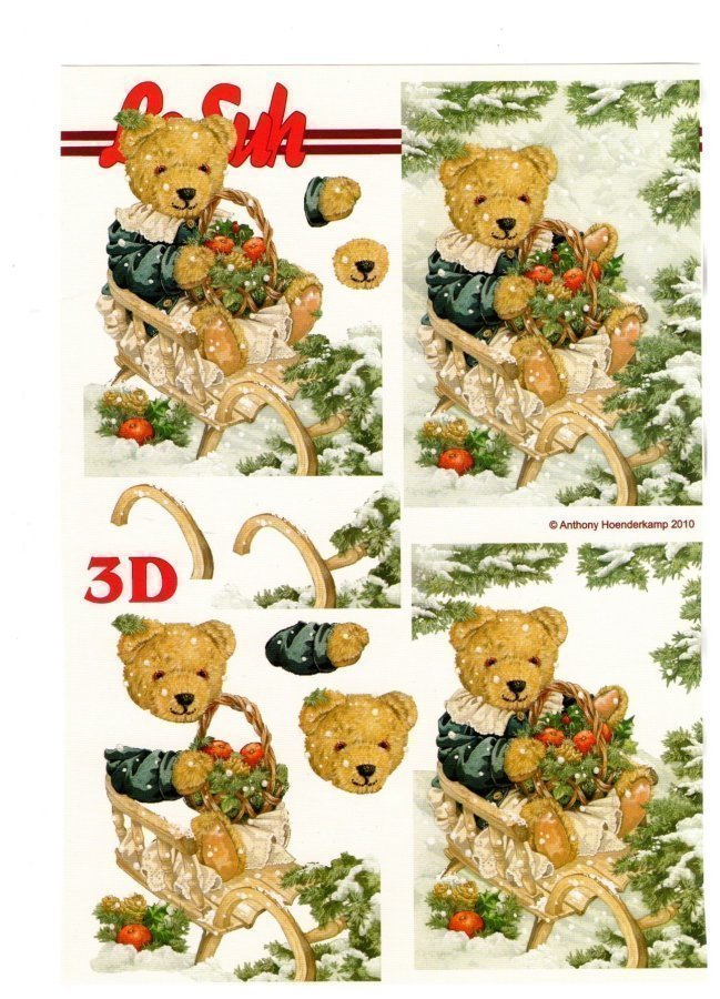 3D °~VINTAGE NALLEN REKIMATKA~° /Le Suh