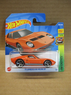Lamborghini Miura SV, Hot Wheels