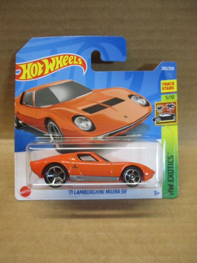 Lamborghini Miura SV, Hot Wheels