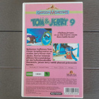 VHS: Tom & Jerry 9: Hulluna Jerryyn (1955/1993) - pikkukuva 2