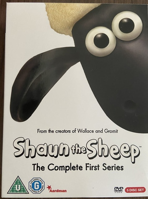 Shaun the Sheep / First series DVD box