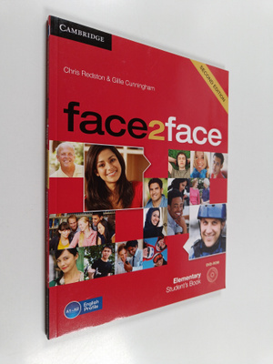Gillie Cunningham ym. : Face2face Elementary Student's Bo...